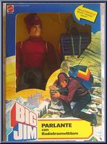 Big Jim: Parlante (Radio) (Black Pack) from Big Jim - Spy Figures manufactured by Mattel [Front]