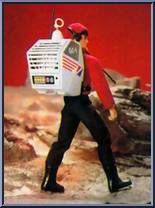 Big Jim: Parlante (Radio) (White Pack) from Big Jim - Spy Figures manufactured by Mattel [Loose]