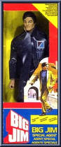 Big Jim: Special Agent (Basic) from Big Jim - Spy Figures manufactured by Mattel [Front]
