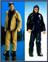 Big Jim: Special Agent (Basic) from Big Jim - Spy Figures manufactured by Mattel [Loose]