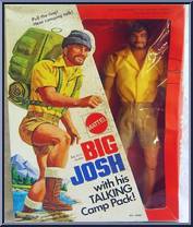 Big Josh: Talking Camp Pack from Big Jim - Adventure Figures manufactured by Mattel [Front]