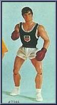 Boxer (Blue, White) Action Figure