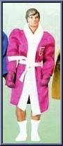 Boxer (Red Robe) Action Figure