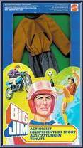 Camper (Brown Jacket) from Big Jim - Big Jim Outfits: Action Sets manufactured by Mattel [Front]