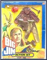 Camper (Plaid, Rifle) from Big Jim - Big Jim Outfits: Action Sets manufactured by Mattel [Front]