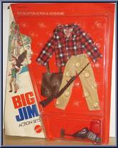 Camper (Plaid, Rifle) from Big Jim - Big Jim Outfits: Action Sets manufactured by Mattel [Front]