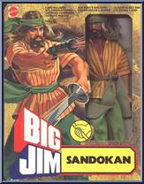 Captain Flint (Sandokan) from Big Jim - Pirate Figures manufactured by Mattel [Front]