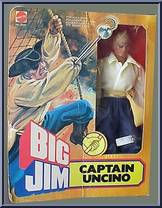 Captain Hook (Unico) from Big Jim - Pirate Figures manufactured by Mattel [Front]