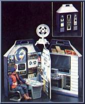 Central Command Post from Big Jim - Spy Playset manufactured by Mattel [Loose]