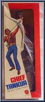 Chief Tankua (Narrow Box) from Big Jim - Old West Figures manufactured by Mattel [Front]