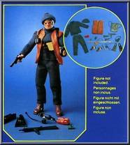 Commando from Big Jim - Spy Pack manufactured by Mattel [Loose]
