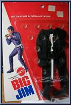 Commando (Black) from Big Jim - Big Jim Outfits: All Star manufactured by Mattel [Front]