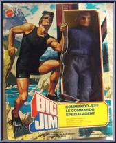 Commando Jeff (Blonde) from Big Jim - Spy Figures manufactured by Mattel [Front]