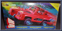 Condor Patrol from Big Jim - In the Future Vehicles manufactured by Mattel [Front]
