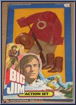 Cowboy (Red Jacket) from Big Jim - Old West Outfits manufactured by Mattel [Front]