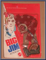 Cowboy (Red Jacket) from Big Jim - Old West Outfits manufactured by Mattel [Front]