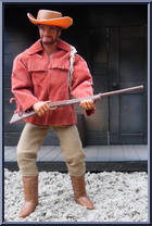 Cowboy (Red Jacket) Action Figure