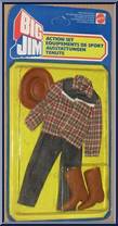 Cowboy (Plaid, Jeans) from Big Jim - Old West Outfits manufactured by Mattel [Front]