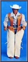 Cowboy (White Chaps) Action Figure