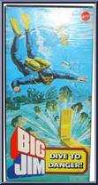 Dive to Danger (Raft) from Big Jim - Adventure Accessory Set manufactured by Mattel [Front]