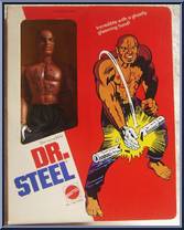 Dr Steel (USA Box) from Big Jim - P.A.C.K. Figures manufactured by Mattel [Front]