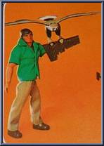 Eagle Ranger (Falconer) (Green Shirt) from Big Jim - Big Jim Outfits: Action Sets manufactured by Mattel [Loose]
