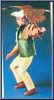 Eagle Ranger (Falconer) (Green Shirt) from Big Jim - Big Jim Outfits: Action Sets manufactured by Mattel [Loose]