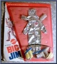 Firefighter (Silver) from Big Jim - Big Jim Outfits: All Star manufactured by Mattel [Front]