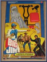 Firefighter (Silver) (Black, Orange gear) from Big Jim - Big Jim Outfits: Action Sets manufactured by Mattel [Front]
