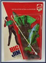 Fisherman (Green Shirt) from Big Jim - Big Jim Outfits: Action Sets manufactured by Mattel [Front]