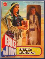 Fresca Rugiada from Big Jim - Old West Figures manufactured by Mattel [Front]