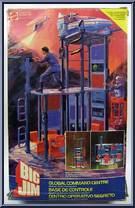Global Command Center from Big Jim - In the Future Playset manufactured by Mattel [Front]