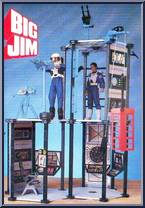 Global Command Center from Big Jim - In the Future Playset manufactured by Mattel [Loose]