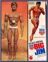 Gold Medal Big Jim from Big Jim - Gold Medal Big Jim manufactured by Mattel [Loose]