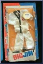 Karate from Big Jim - Big Jim Outfits: All Star manufactured by Mattel [Front]