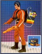 Laser Gunner from Big Jim - Spy Figures manufactured by Mattel [Loose]