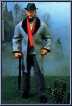 Professor OBB: Mad Doctor from Big Jim - Spy Figures manufactured by Mattel [Loose]