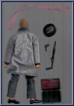 Professor OBB: Mad Doctor from Big Jim - Spy Figures manufactured by Mattel [Loose]