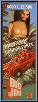 Professor OBB: Condor Force from Big Jim - In the Future Figures manufactured by Mattel [Front]