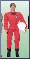 Race Driver (Red) Action Figure