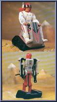 Robo Scooter Action Figure