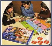 S.O.S. Emergency (Game) from Big Jim - Big Jim Game (Italy) manufactured by Mattel [Front]
