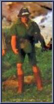 Safari (Jungle Expedition) from Big Jim - Big Jim Outfits: Adventure Sets manufactured by Mattel [Loose]