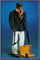 Secret Agent from Big Jim - Spy Pack manufactured by Mattel [Loose]