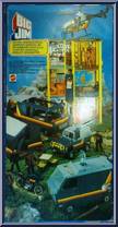 Secret Headquarters from Big Jim - Spy Playset manufactured by Mattel [Front]
