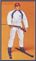 Ski Patrol from Big Jim - P.A.C.K. Disguises manufactured by Mattel [Loose]