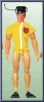Skin Diver (Yellow / Red) Action Figure