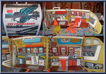 Sky Commander Jet from Big Jim - Adventure Playset manufactured by Mattel [Loose]