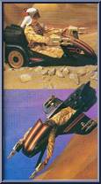Sonic Speeder Action Figure