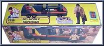 Adventure Mobile Supercar (Spy Moblile) from Big Jim - Spy Vehicles manufactured by Mattel [Front]